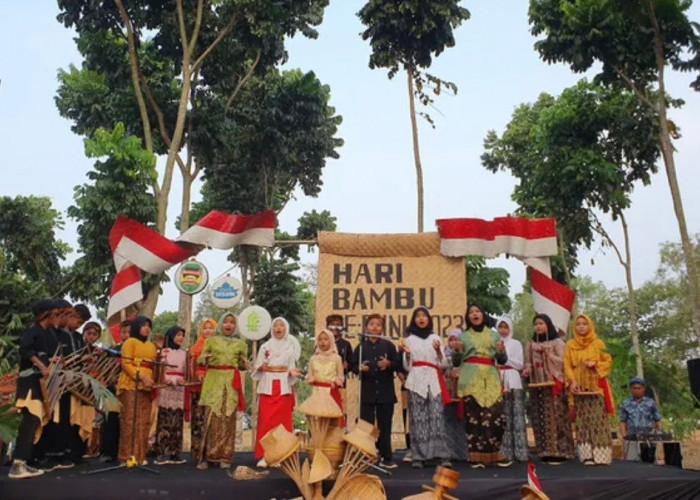 Purwakarta Peringati Hari Bambu Dunia, Angkat Nilai Budaya Lokal Lewat Pendidikan Karakter