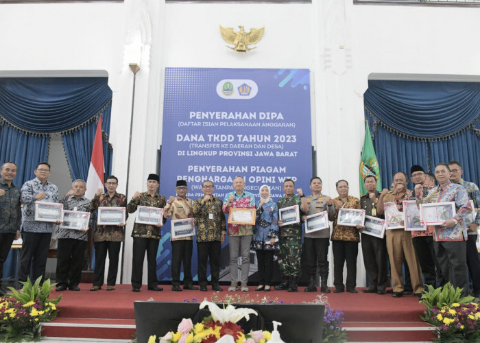 DIPA Jawa Barat 2023 Fokus pada Pengendalian Inflasi dan Jaring Pengaman Sosial