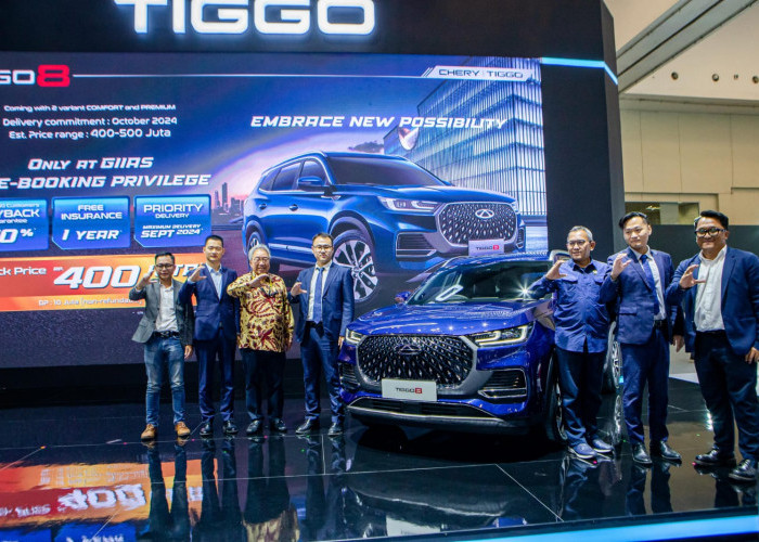 Chery TIGGO 8 SUV Premium 7-seaters Mulai Dijual, Ada Harga Special di GIIAS 2024, Buruan!