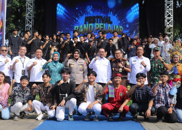 HUT Bhayangkara ke-80, Polres Metro Bekasi Satukan Kreativitas Pelajar dan Kebangkitan UMKM