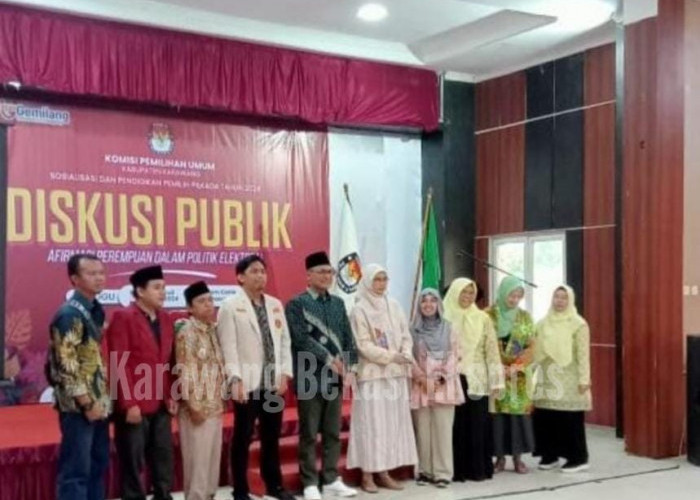 KPU Karawang Bersama Nasyiatul Aisyiyah Gelar Sosialisasi dan Pendidikan Politik Kepada Pemilih Perempuan