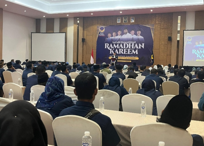 NasDem Konsolidasi di Karawang, Saan Mustopa: Target Tembus Dua Besar pada 2029