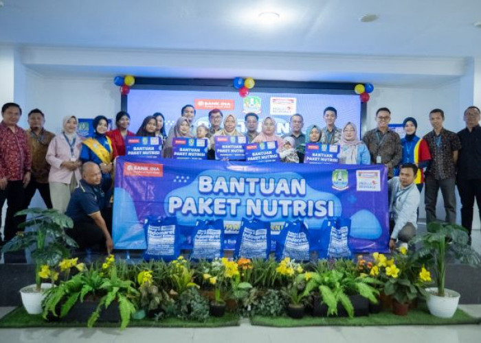 Indomaret dan Bank INA Bersinergi Turunkan Angka Stunting, Bagikan 125 Paket Nutrisi di Kota Bekasi