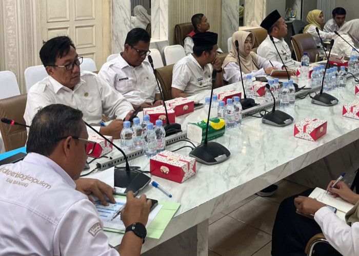 Disperindagkop UKM Karawang Nyatakan Gerai Koperasi Desa Layak Operasional dengan Catatan Perbaikan