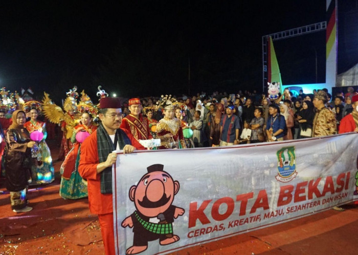 Peringatan HUT ke-29 Kota Bekasi Berlangsung Meriah, Warga Diajak Perkuat Semangat Kebersamaan