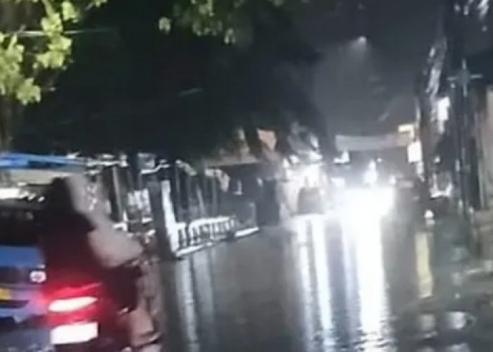 Drainase Mampet, Warga Nagasari Keluhkan Genangan Air