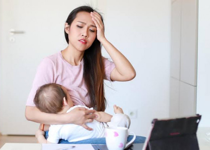 9 Tips Untuk Menghilangkan Stress Bagi Para New Mom yang Bisa dicoba