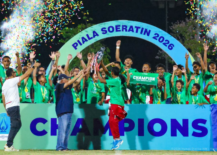 Piala Soeratin 2026 Digelar di IKN, 3 Tim Ini Berhasil Jadi Juara!