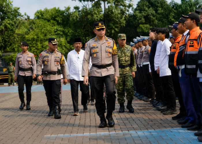 Pilkades Serentak 2026 di Kabupaten Bekasi Dikawal Ketat Ribuan Personel