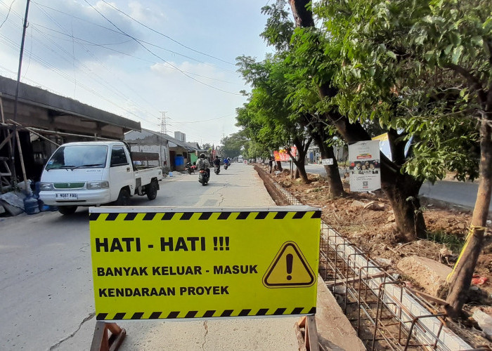 Gencar Benahi Infrastruktur, Pj Bupati Bekasi : Direncanakan Sebelum Akhir Tahun Sudah Beres