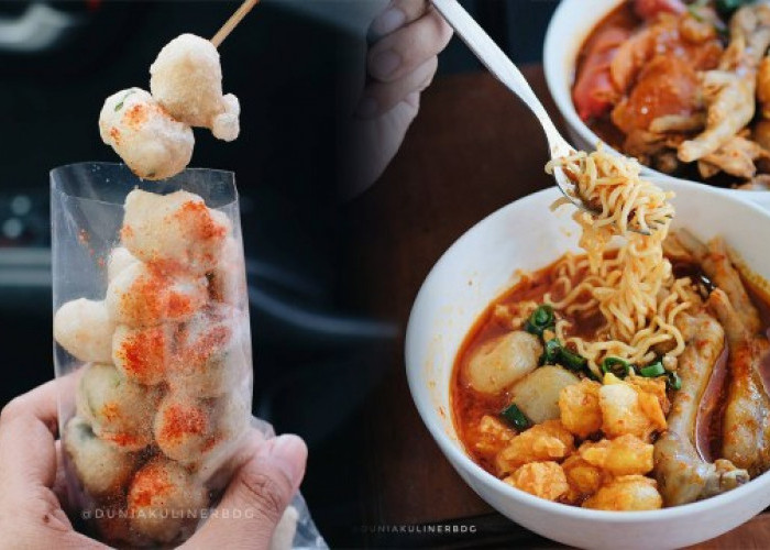  Ini 4 Rekomendasi Kuliner Pedas di Kota Bandung yang Viral di TikTok