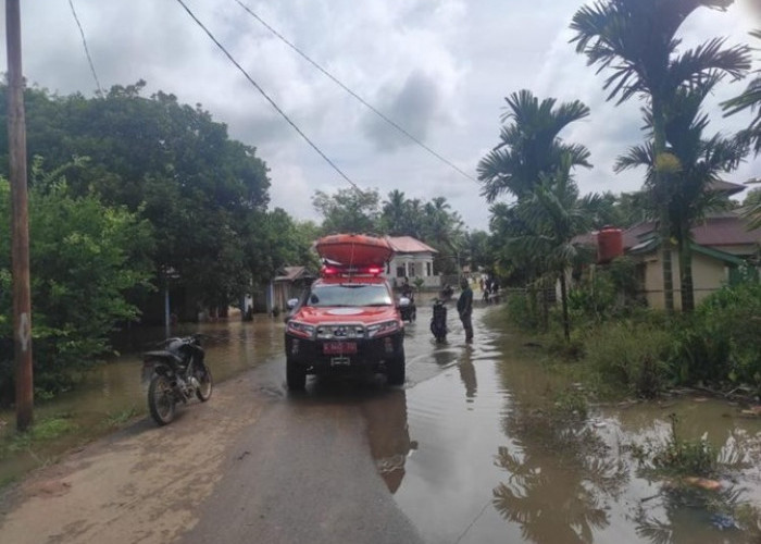 Sebanyak 164 Jiwa Terdampak Banjir di Provinsi Riau