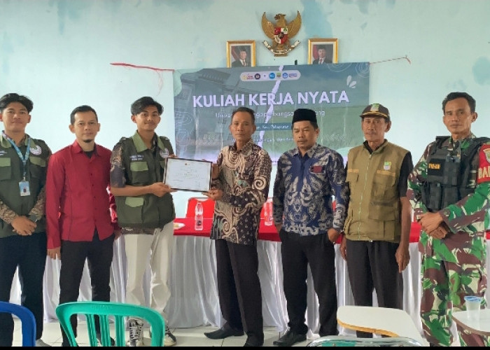 Kegiatan Closing Ceremony KKN Universitas Singaperbangsa Karawang di Desa Bantarsari Berlangsung Sukses