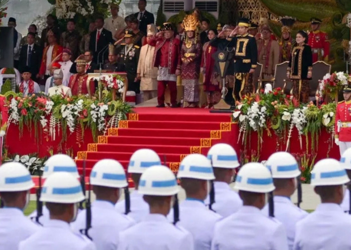 Rangkaian Acara HUT ke-80 RI di Jakarta Berlangsung Meriah dan Khidmat