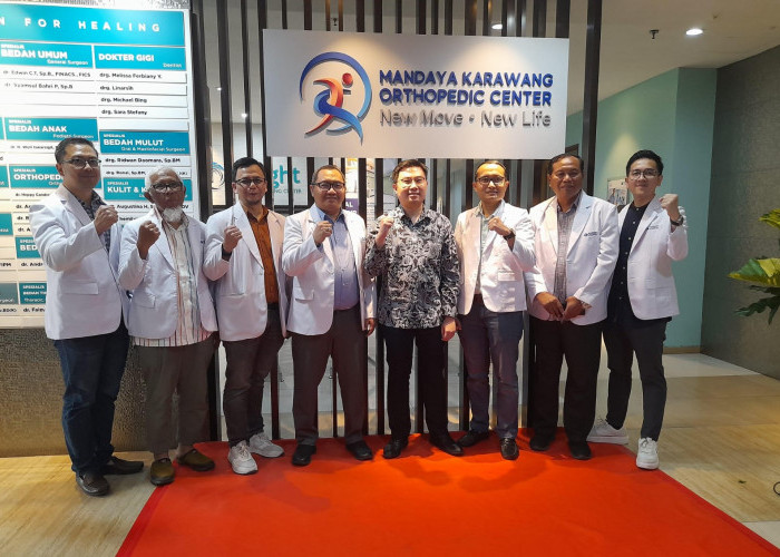 Dalam 1 Tahun Terakhir, Pusat Orthopedi RS Mandaya Karawang Telah Layani 3500 Pasien dan 500 Operasi