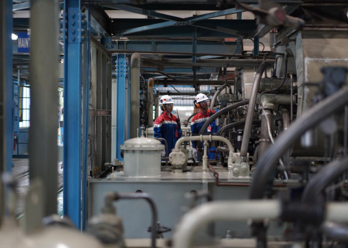 Di Balik Aliran Gas, Ada ''Bapak-Bapak Siaga'' di SKG Distrik Tegal Gede