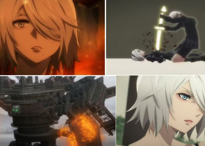 Nonton NieR:Automata Ver1.1a Season 2 Episode 12 END Sub Indo