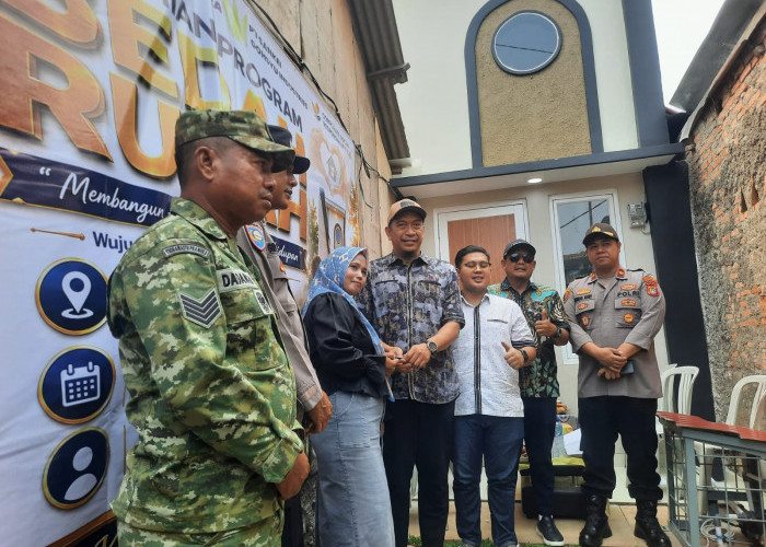 CSR Bedah Rumah dari PT. Harrosa Darma Nusantara Bawa Kebahagiaan bagi Warga Cikarang Barat