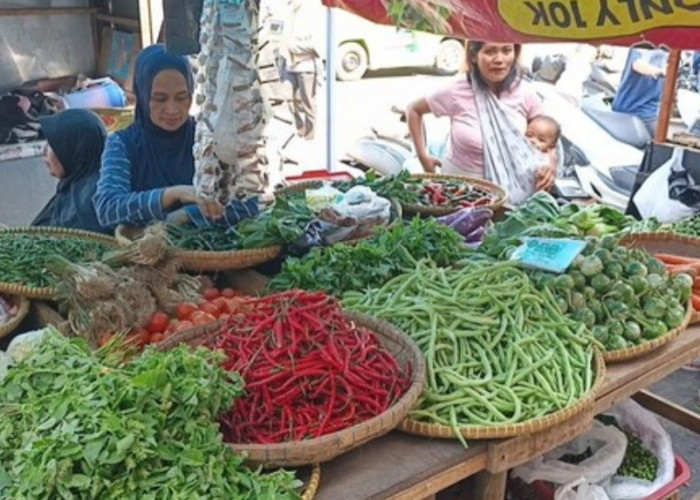 HARGA CABAI DI TASIKMALAYA MEROKET, CABAI RAWIT MERAH NYARIS TEMBUS RP75 RIBU PER KILOGRAM