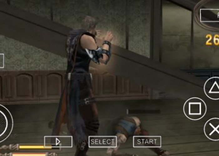 Cara Install Game God hand ISO di PPSSPP