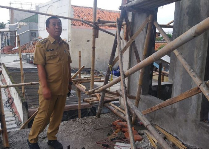 ASYIK! Masjid Wakaf Bupati Karawang Buat Mendiang Orang Tua, Bisa Dipakai Tarawih Oleh Warga Santiong