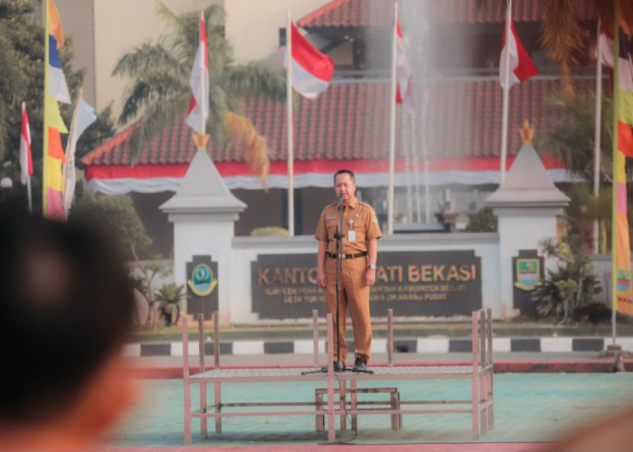 Pemkab Bekasi Ingatkan ASN Bijak Main Medsos : Dorong Publikasi Kinerja Pemerintah Lewat Berbagi Berita Baik