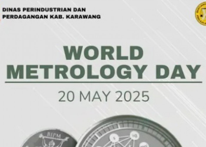 Disperindag Karawang Peringati Hari Metrologi Sedunia, Dukung Pengukuran yang Akurat dan Adil