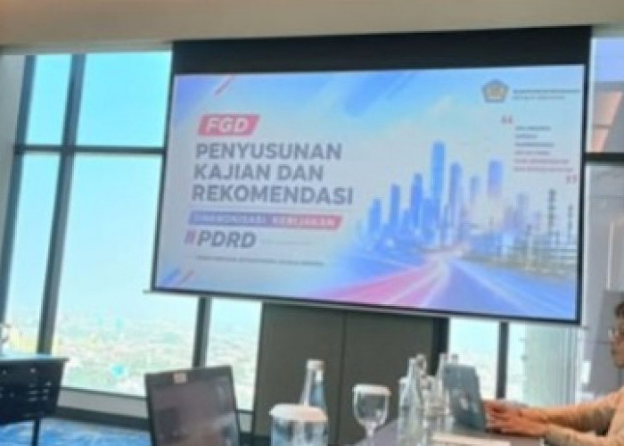 Bapenda Karawang Ikut Bahas Sinkronisasi Kebijakan Pajak Daerah Bersama Kementerian Keuangan