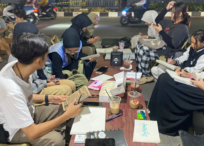 Merajut Kreativitas Lewat Garis: Menengok Perjalanan dan Kebangkitan Doodle Art Karawang