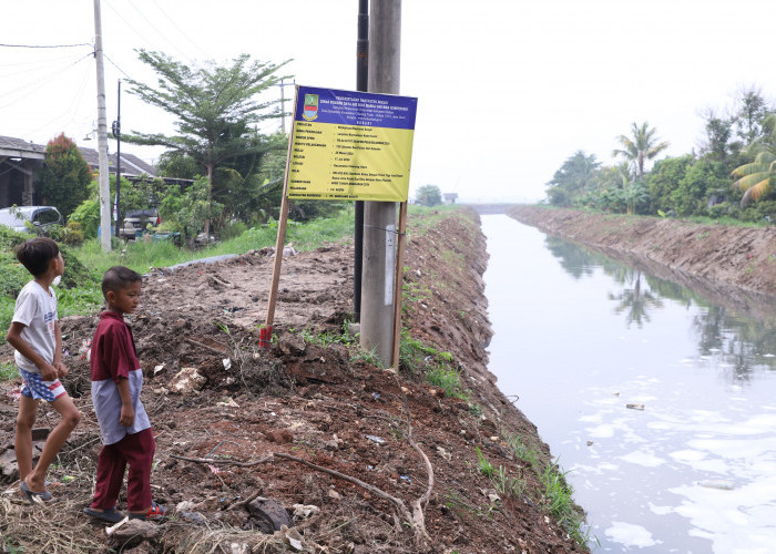Atasi Daerah Rawan Banjir, Pemkab Bekasi Terus Normalisasi Kali 