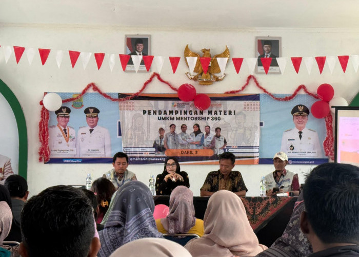 Kecamatan Cibuaya, Pedes dan Tirtajaya Pacu UMKM Karawang, 50 Pelaku Usaha Motor Ekonomi Lokal