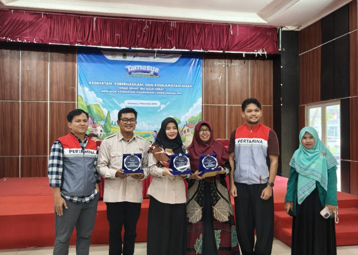 Anak Sehat dan Bahagia Lewat Tamasya, Program Pertamina Patra Niaga RJBB Fuel Terminal Cikampek