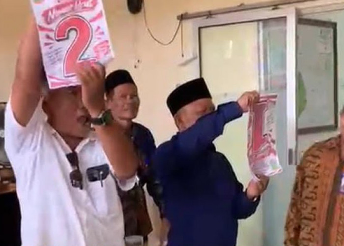 Calon Kepala Desa Teguh S. Nomor Urut 2, Usung Visi Karangmulya Makmur dan Sejahtera