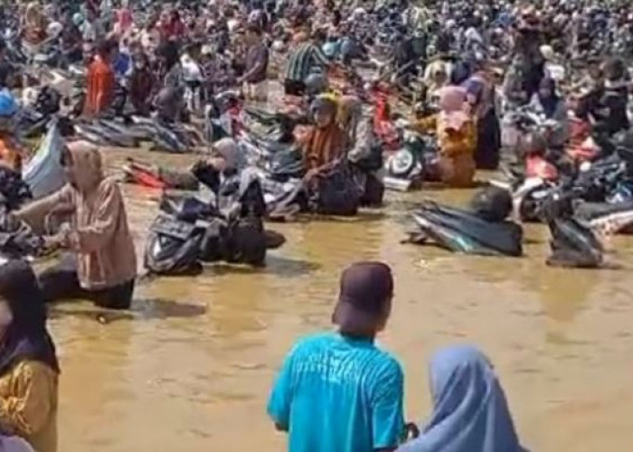 Banjir di Cirebon, Puluhan Ribu Rumah Terendam, Dua Orang Tewas