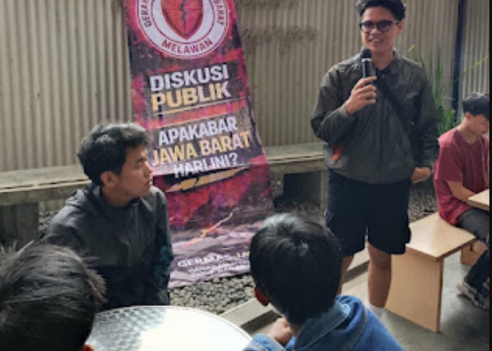 Mahasiswa Soroti Kondisi Jawa Barat Lewat Diskusi Publik “Apa Kabar Jawa Barat Hari Ini?”
