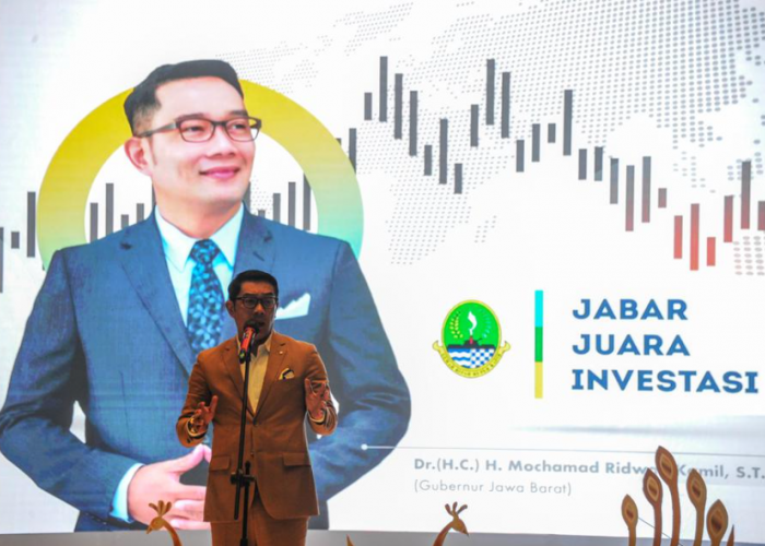 Ridwan Kamil Klaim Ekonomi Jawa Barat Sudah Pulih, Investasi Masuk Hingga 103 Triliun