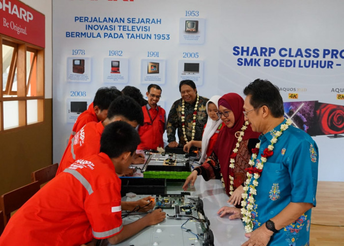 Sharp Indonesia Gelar Program Sharp Class, Dorong Generasi Unggul