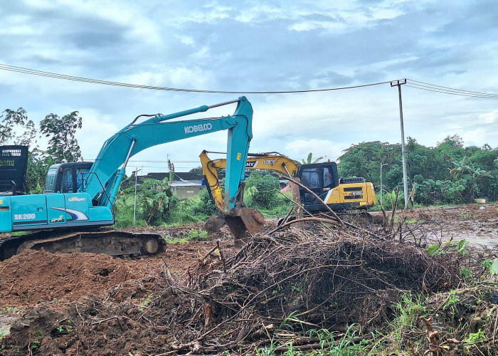 Satpol PP akan Panggil Para Pelaku Pengupasan Tanah di Cikampek Utara