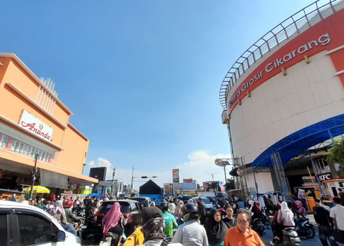 Simpang SGC Cikarang Berpotensi Ditutup Saat Arus Mudik