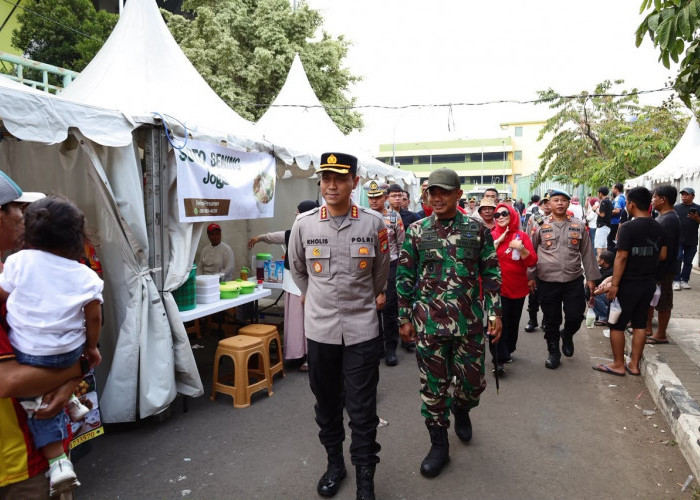 Sport Tourism Bekasi Gaspol, 590 Personel Kawal Laga Semen Padang vs PSIS