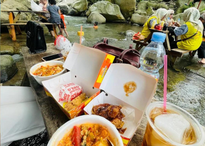 Rekomendasi Libur Lebaran di Leuwi Baeud Loji : Wisata Sungai Alami Favorit Keluarga Karawang