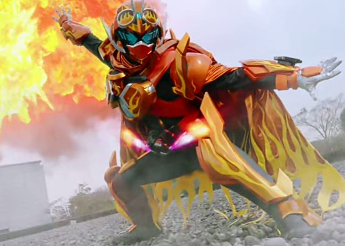 Munculnya Kamen Rider Baru yang Menyerupai Gotchard, Siapakah Dia? Link Nonton dan Download ada Disini