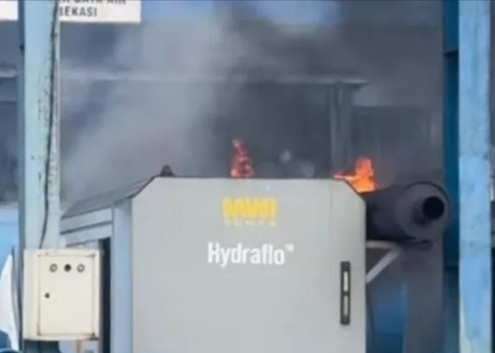 Pompa Polder Kalimati Terbakar Saat Tinjauan Pemerintah Kota