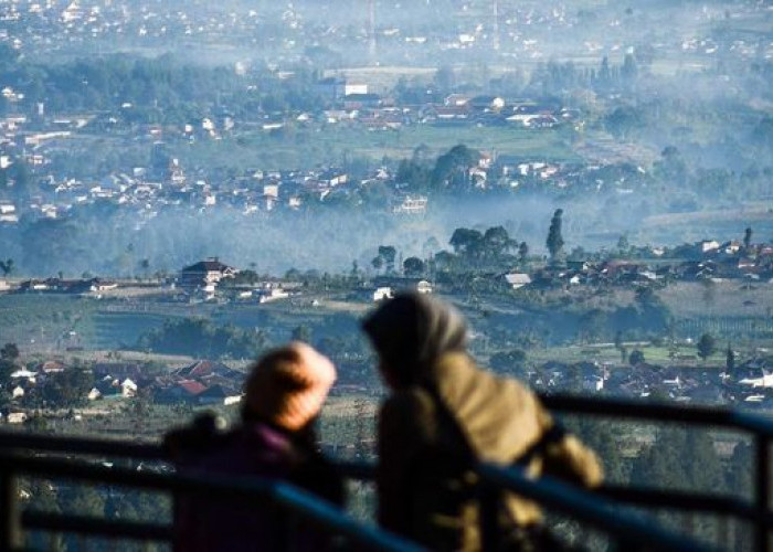 Fenomena Suhu Dingin di Kota Bandung, BMKG: Suhu Capai 15 Celsius