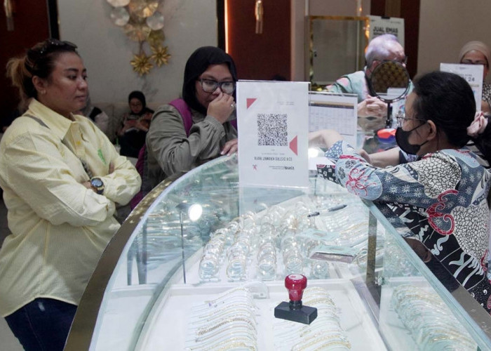 Harga Emas Hari Ini Naik Signifikan