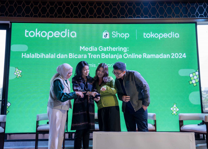 Tokopedia dan TikTok Rekap Tren Belanja Online Masyarakat Indonesia pada Ramadan-Lebaran 2024