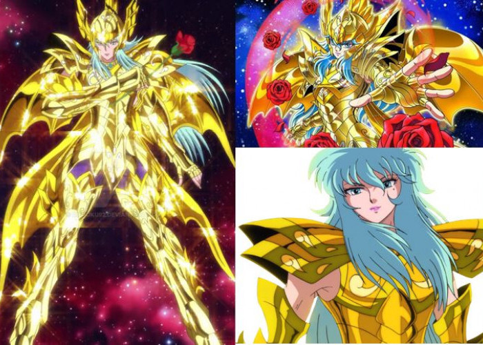 Yang Belum Kenalan, Yuk Kenalan Dulu sama Pisces Aphrodite : Gold Saint 'Cantik' di Series Manga Saint Seiya