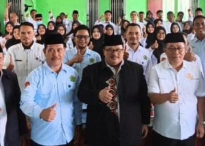 Kepala Kemenag Karawang Tekankan Tata Kelola Madrasah yang Lebih Baik dan Terintegrasi Administrasinya