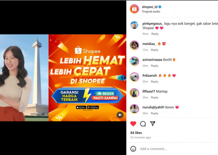 Netizen Heboh! Iklan Baru Shopee Tayang, Jingle-nya Bikin Nagih