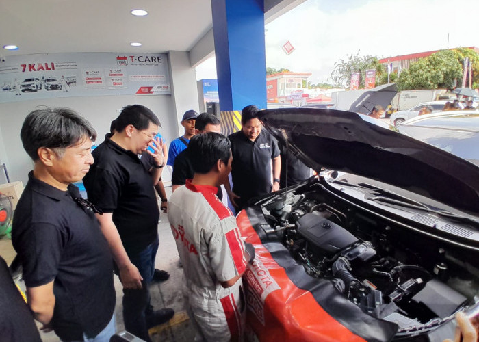 Toyota Siagakan 307 Bengkel untuk Mudik Lebaran 